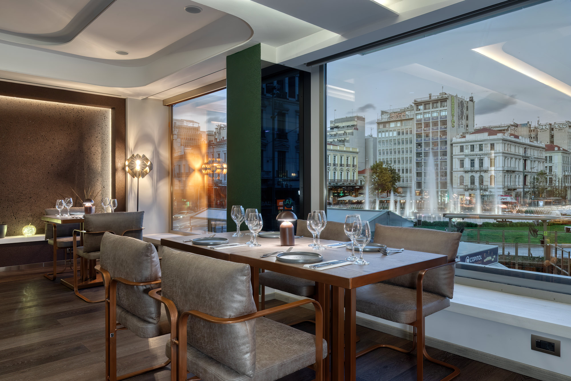 Luxury Interior Detail